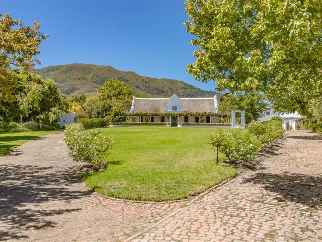 Farm for sale in Durbanville, Western Cape