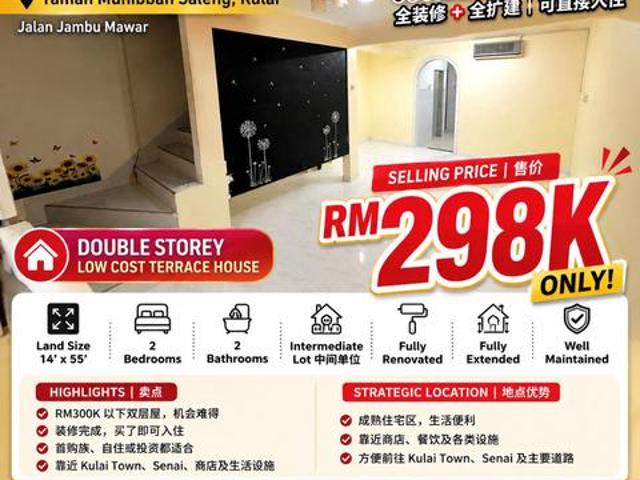 Terraced House for sale in Kulai, Johor