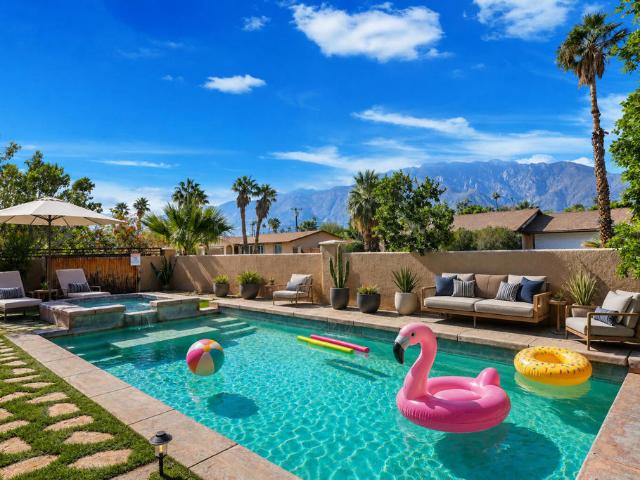 House for sale in Palm Springs, California
