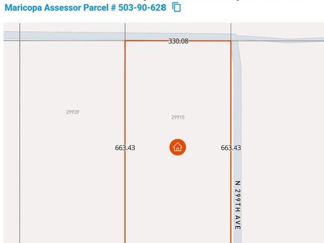 Land for sale in Wittmann, Arizona