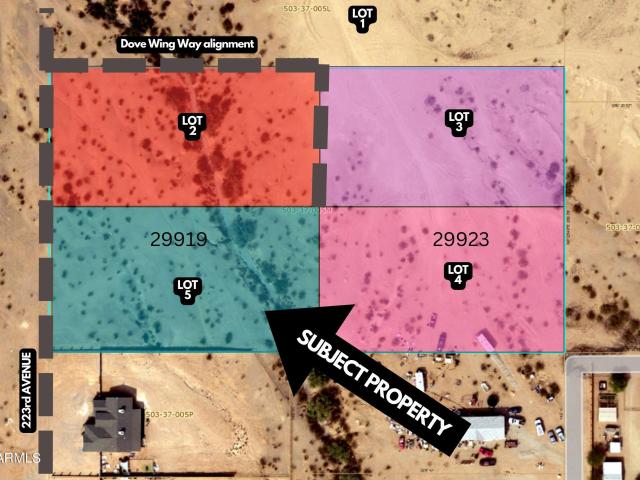 Land for sale in Wittmann, Arizona