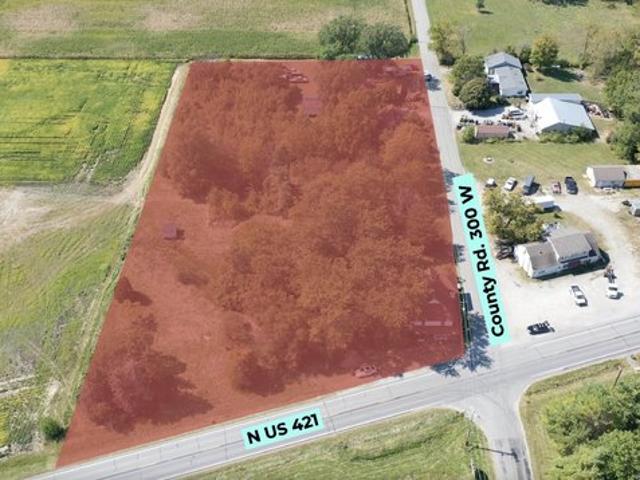 Land for sale in Whitestown, Indiana