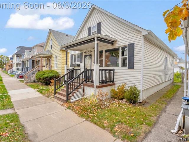 House for sale in Hamtramck, Michigan