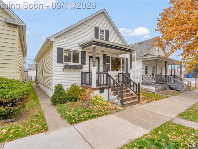 House for sale in Hamtramck, Michigan