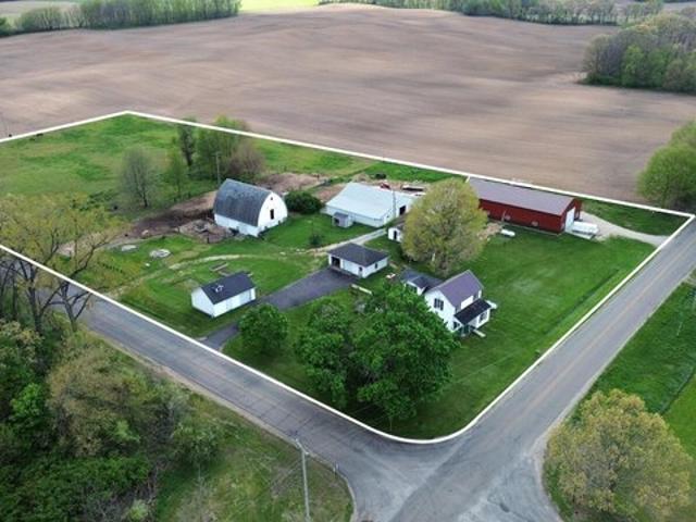 House for sale in Burr Oak, Michigan