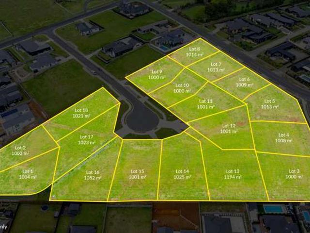 Land for sale in Pukekohe