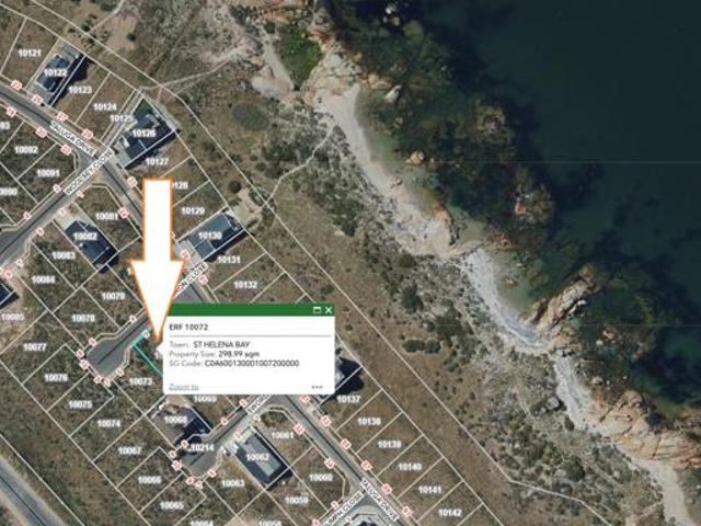 Land for sale in West Coast Village, City of Cape Town