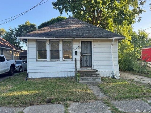 House for sale in Pontiac, Michigan