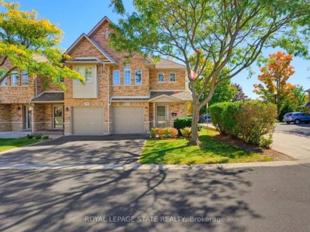 Townhouse for sale in Burlington, Golden Horseshoe