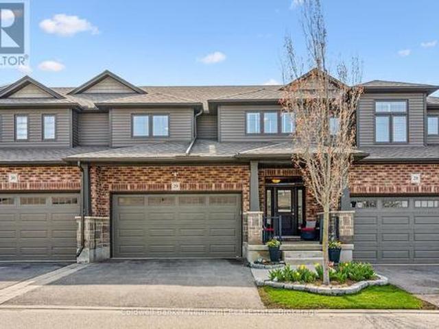 Townhouse for sale in Guelph, Ontario