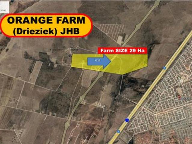 Land for sale in Sedibeng, Gauteng