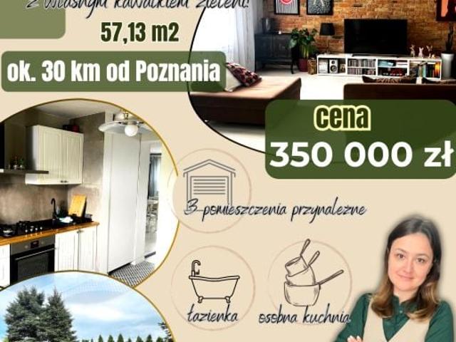 Mieszkanie na sprzedaż w Otusz, powiat poznański