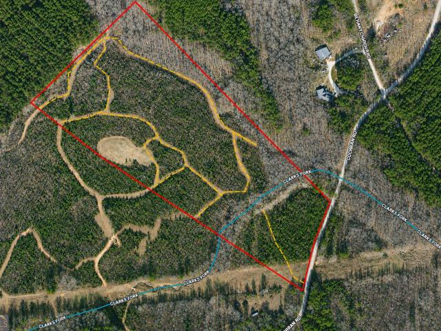 Land for sale in Madison, Georgia