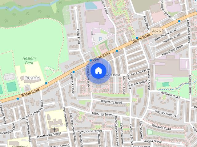 Room for rent in Lee Bank, Greater Manchester