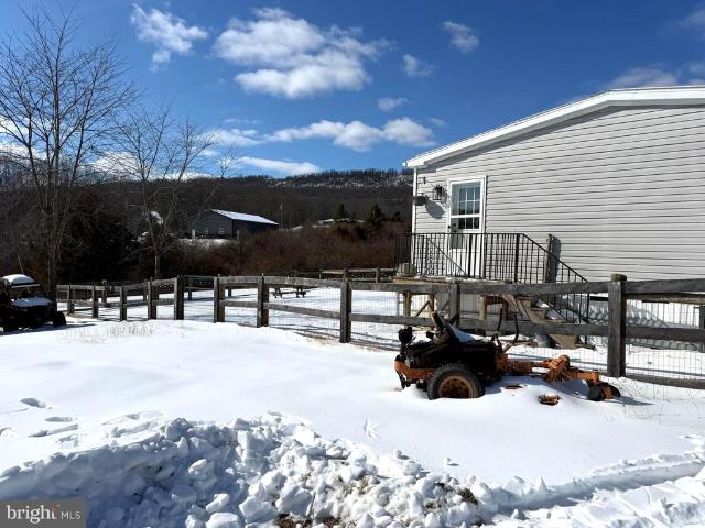 House for sale in Capon Bridge, West Virginia
