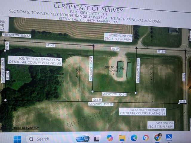 Land for sale in Underwood, Minnesota