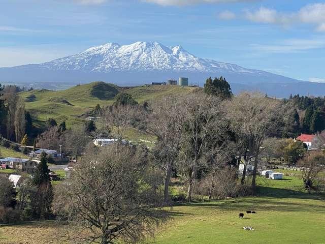 Land for sale in Ruapehu District