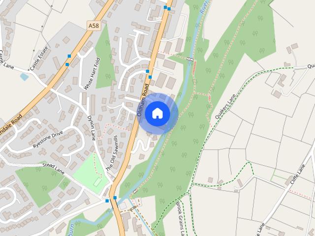 Apartment for rent in Sowerby Bridge, Ripponden