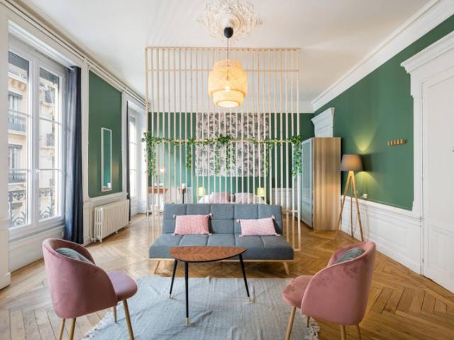 Appartement location à Bellecour, Lyon