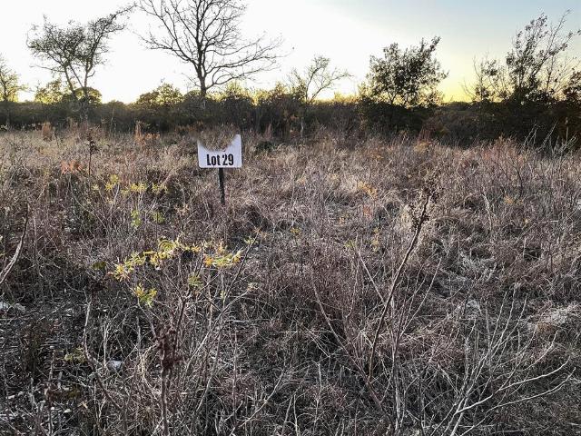 Land for sale in Hamilton, Texas