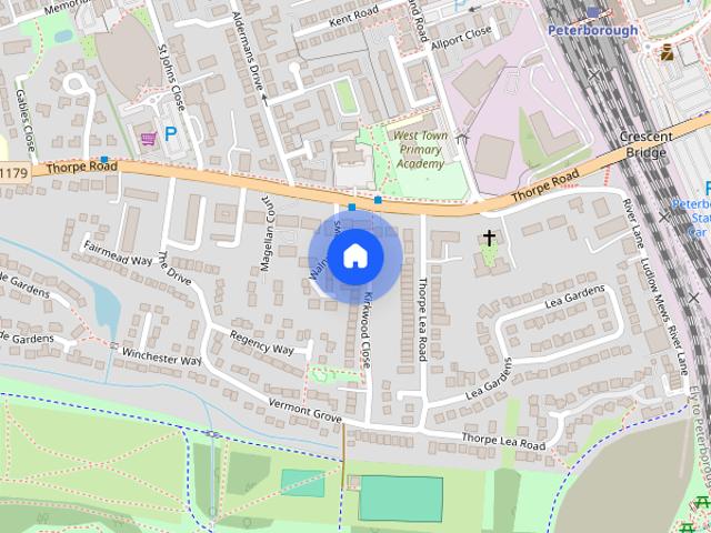 Apartment for rent in Woodston, Peterborough