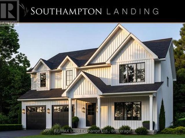 House for sale in Southampton, Ontario