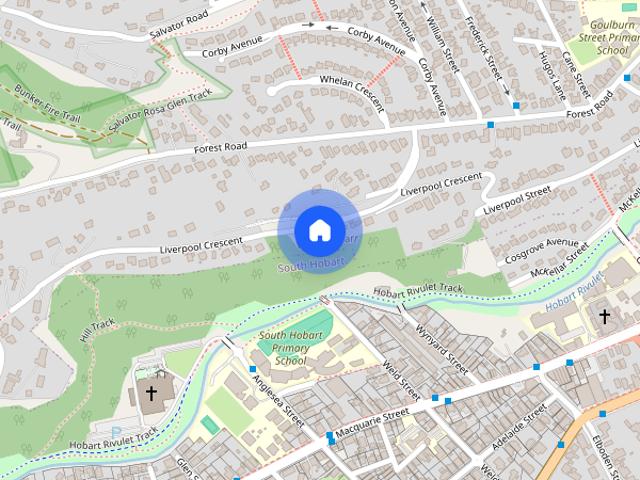 House for rent in West Hobart, Hobart