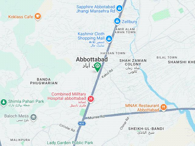 Building for sale in Abbottabad, North West Frontier Province