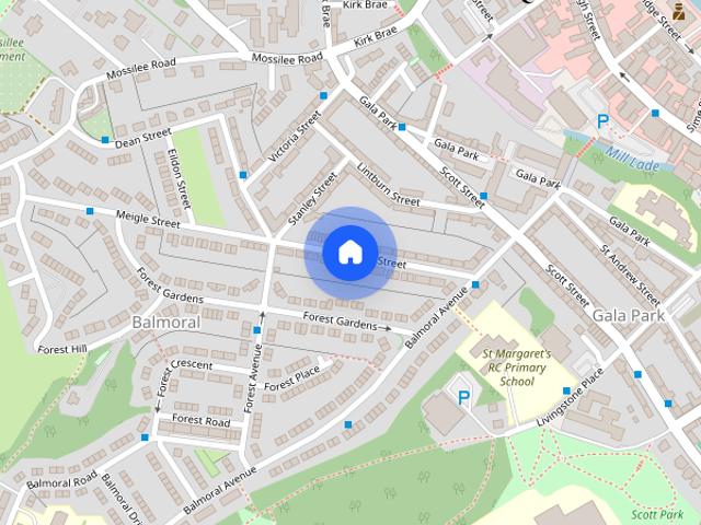 House for rent in Galashiels, Scotland