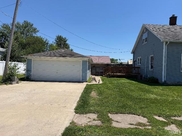 House for sale in Linton, Indiana