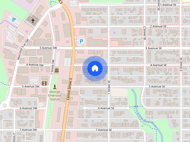 Apartment for rent in Downtown High River, High River