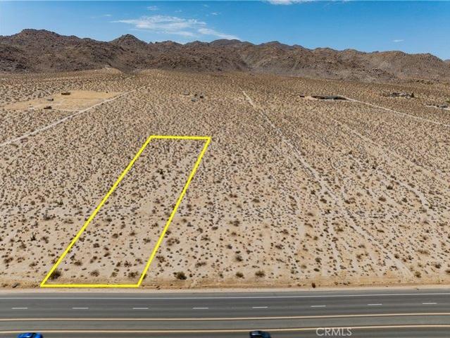 Land for sale in Joshua Tree, San Bernardino County