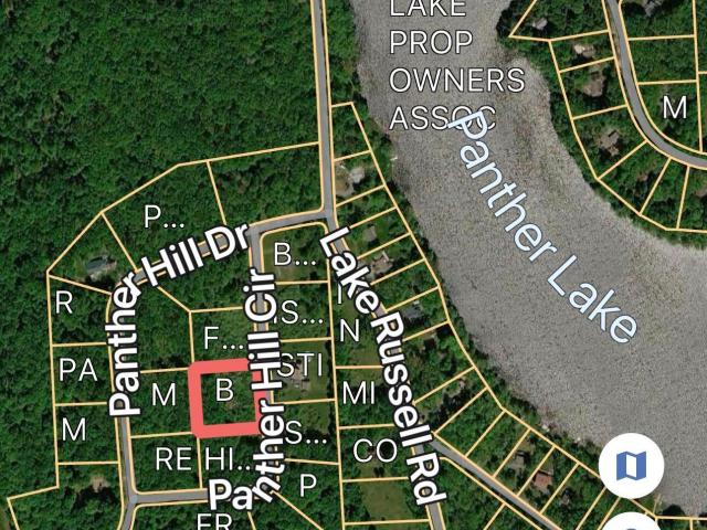Land for sale in Panther Lake, Greene Township