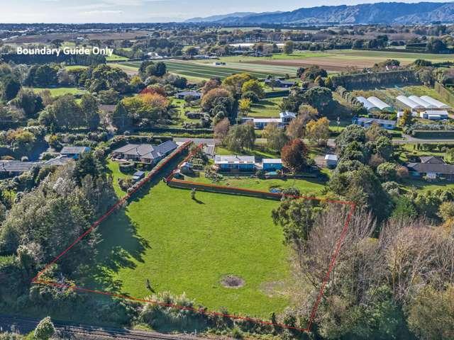 Land for sale in Horowhenua District