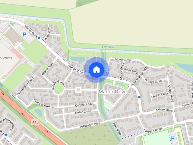 House for rent in Gunthorpe, Peterborough