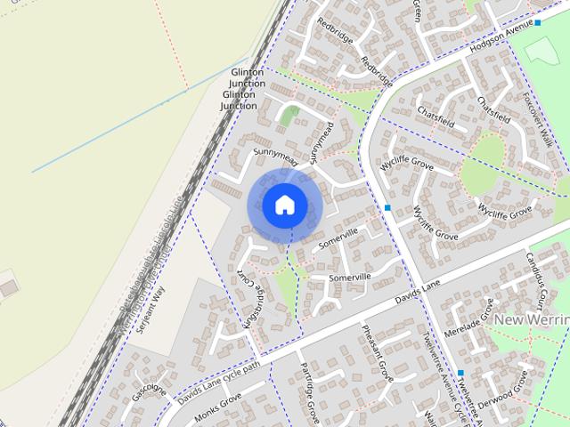 House for rent in New Werrington, Peterborough