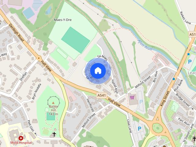 Apartment for rent in Mold