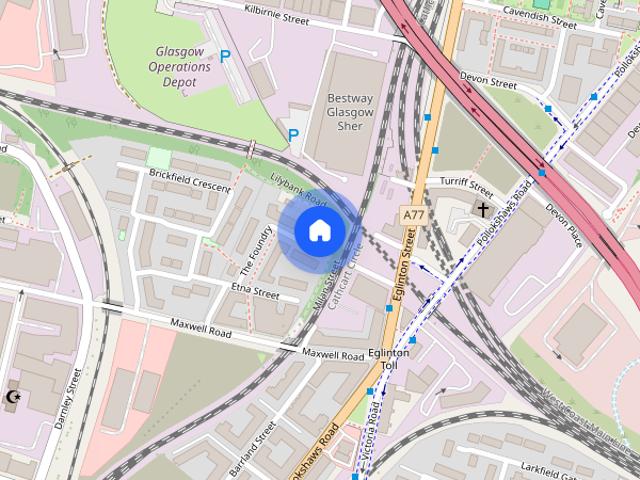 Apartment for rent in Laurieston, Glasgow