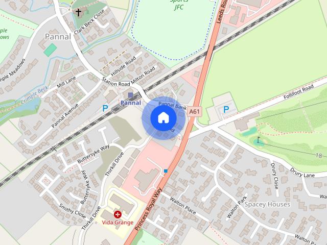 Apartment for rent in Spacey Houses, Pannal