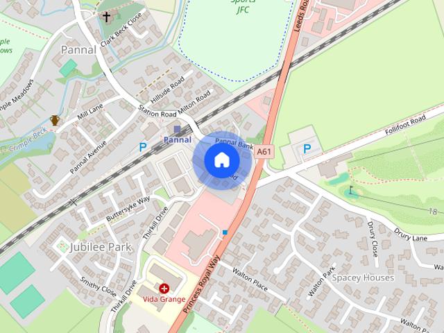 Apartment for rent in Spacey Houses, Pannal
