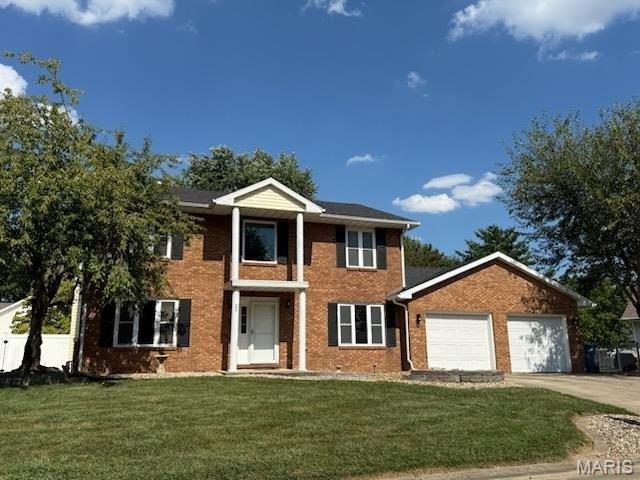 House for sale in Edwardsville, Illinois