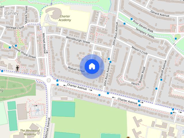 House for rent in Canley, West Midlands
