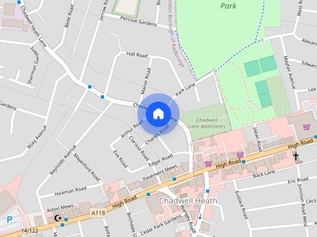 Apartment for rent in Chadwell Heath, Greater London