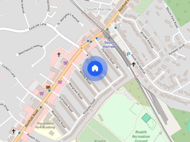 Apartment for rent in South Harrow, Greater London