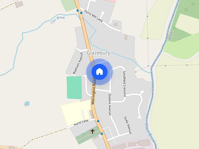 Apartment for rent in Lately Common, Warrington