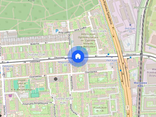 Mieszkanie do wynajęcia w Koło, Warszawa