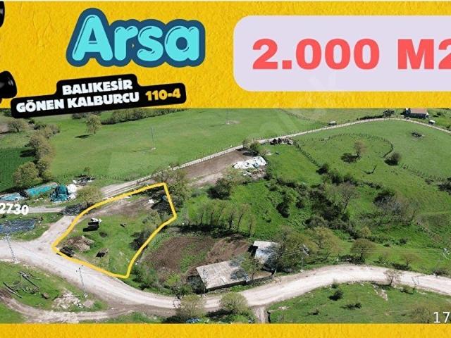 Kalburcu, Gönen içerisinde satılık Dükkan