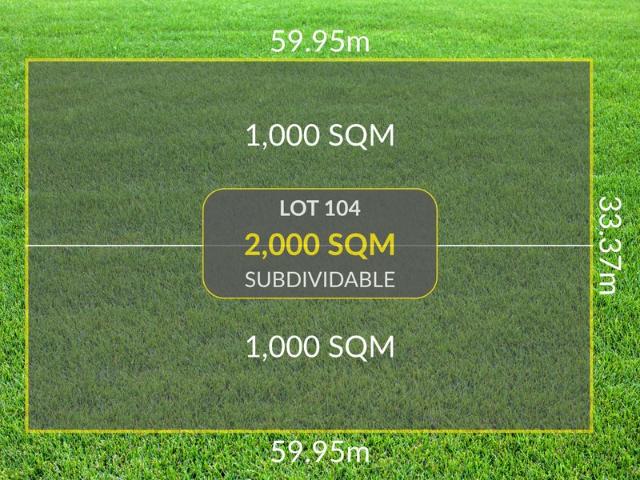 Land for sale in Box Hill, Sydney
