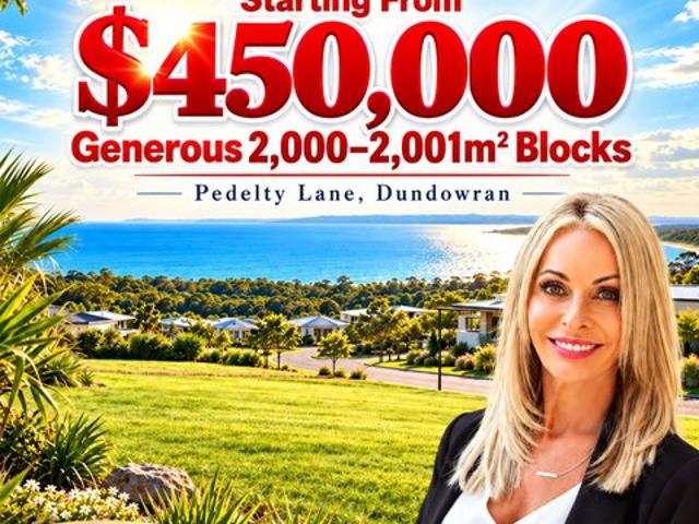 Land for sale in Dundowran, Hervey Bay