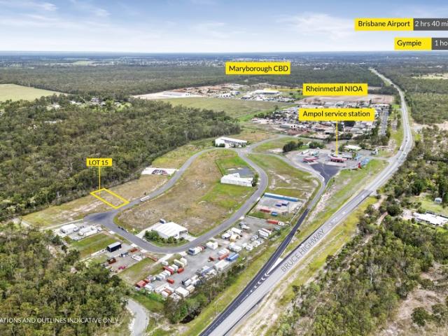 Warehouse for rent in Maryborough West, Queensland
